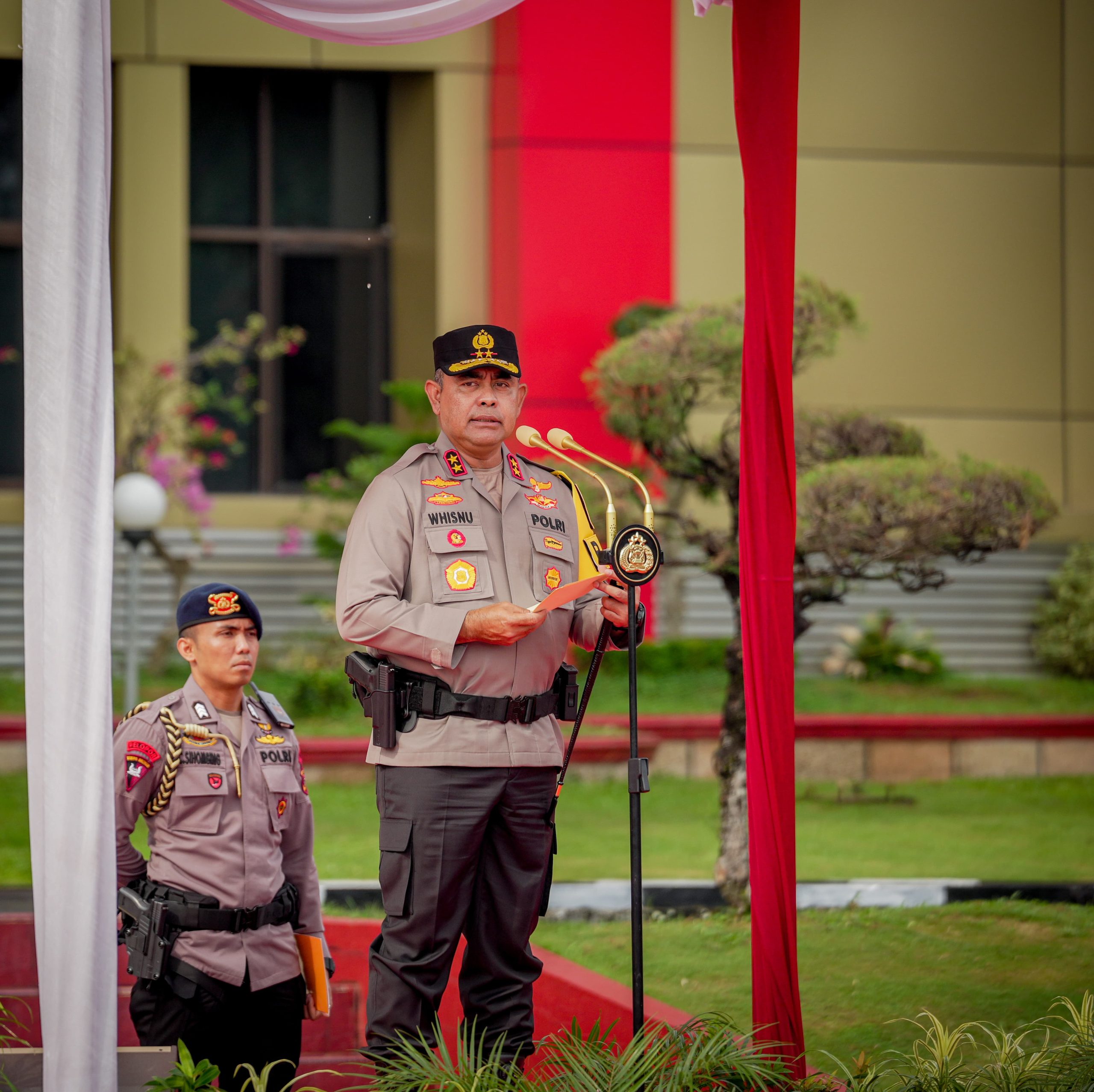 Sumatera Utara Kondusif Pasca Pelantikan Presiden dan Wapres RI, Polda Sumut Tegaskan Keamanan Terjaga