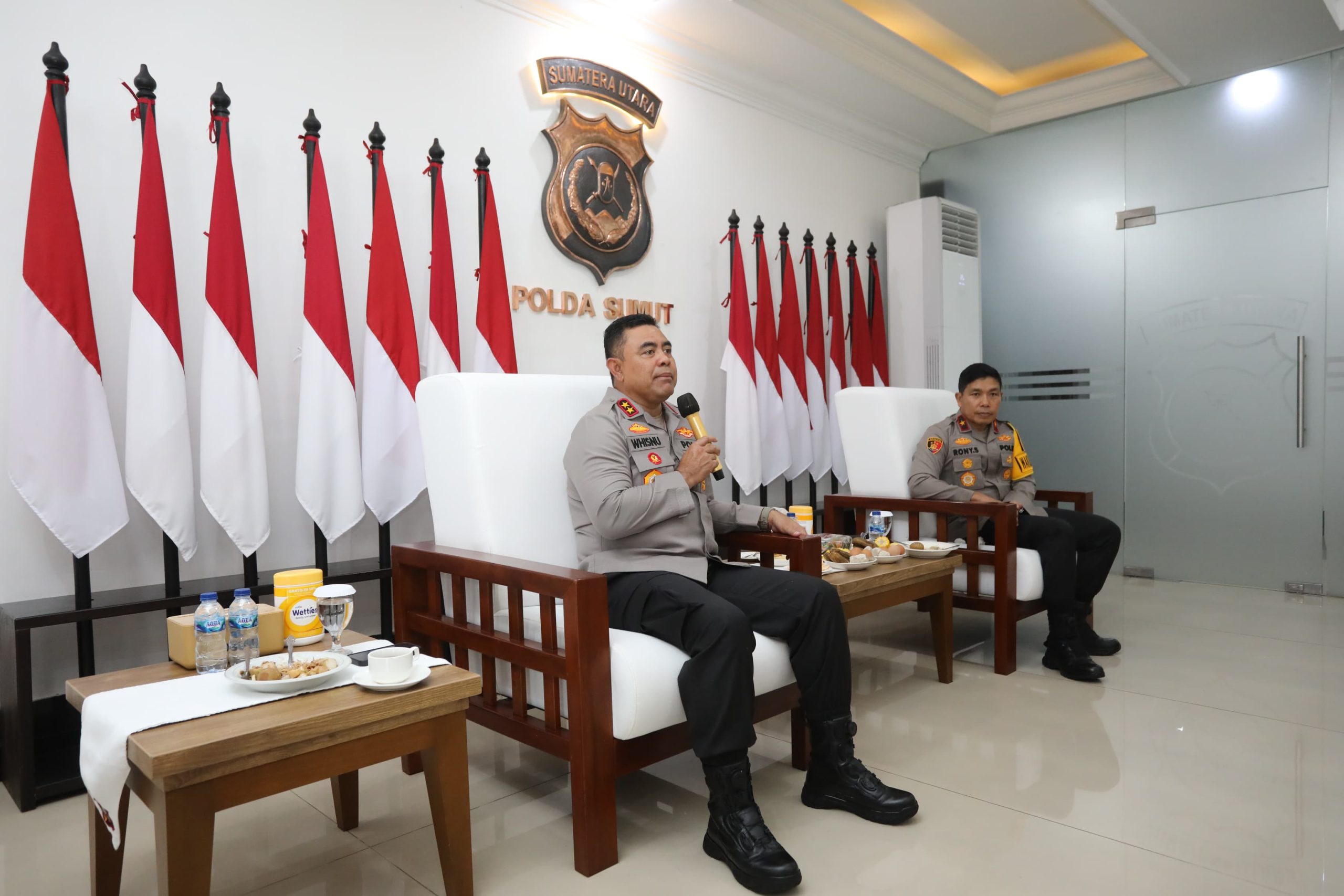 Pelantikan Presiden Kondusif, Polda Sumut Lanjutkan Pengamanan Pilkada 2024