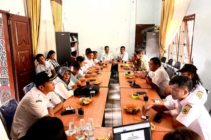 Dinas Perpustakaan dan Kearsipan Mengadakan Rapat Pemangku Kepentingan