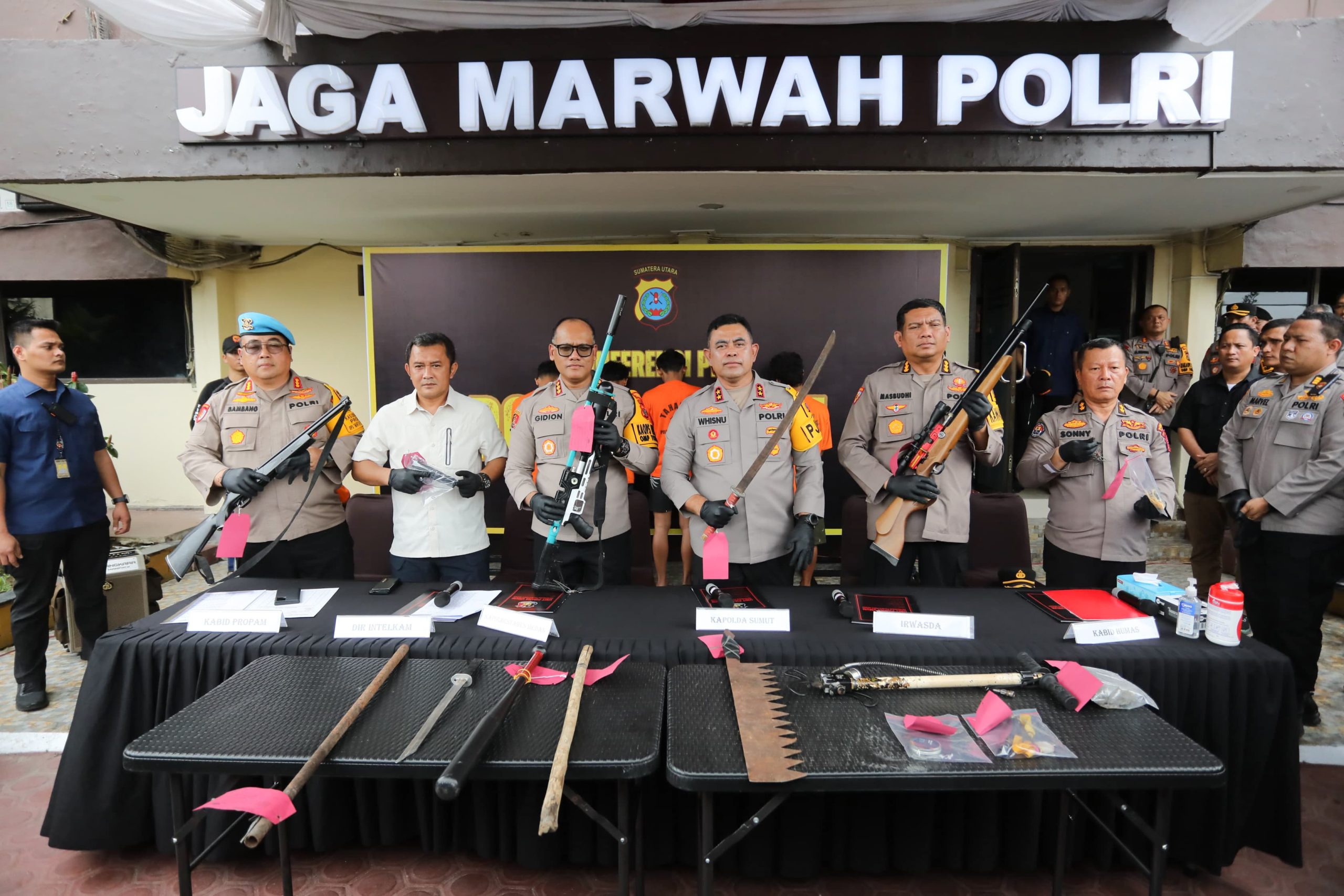 Polisi Tangkap 11 Pelaku Konflik Agraria yang Menewaskan 2 Warga di Selambo