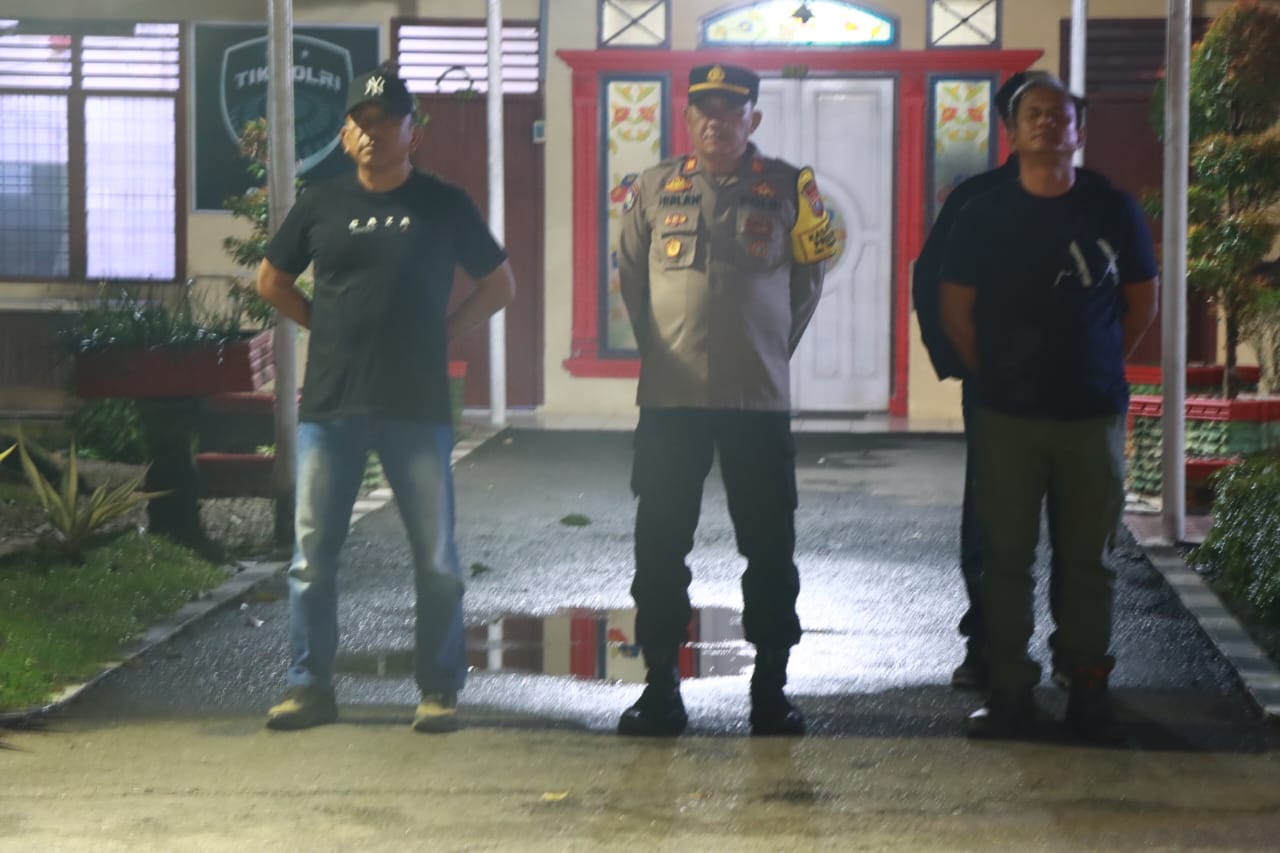 Wujudkan Kamtibmas Kondusif Polres Binjai Kerahkan Personil 100 Orang