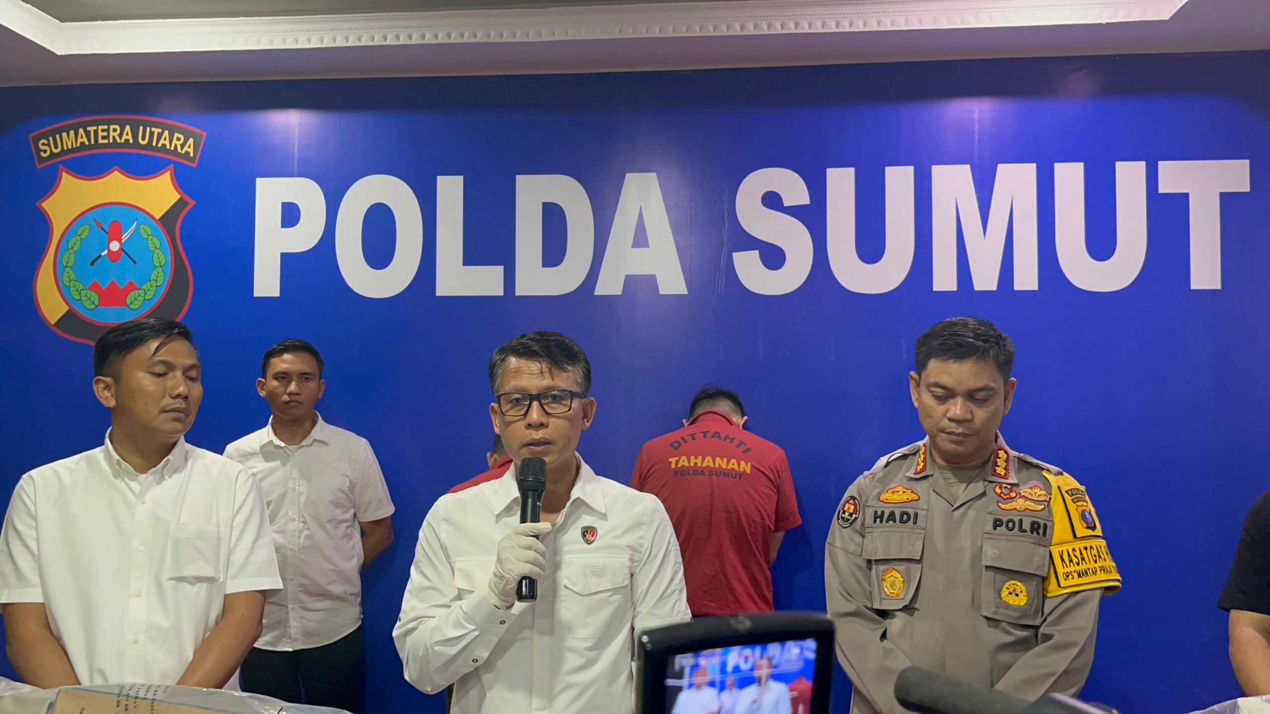 Polda Sumut Ungkap Kasus Penemuan Mayat di Berastagi, Lima Orang Ditetapkan Tersangka & Dua DPO