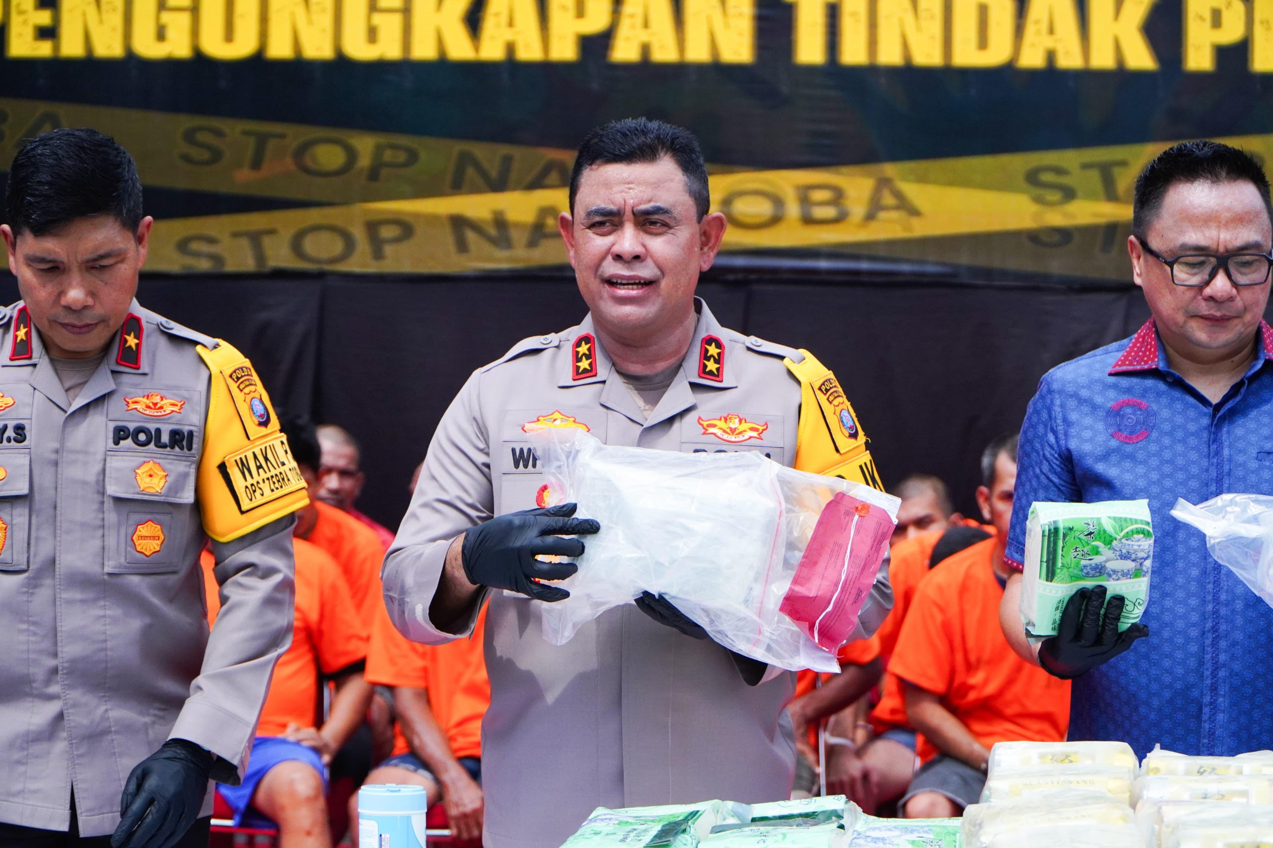 Polisi Gagalkan Transaksi Jual Beli Kokain