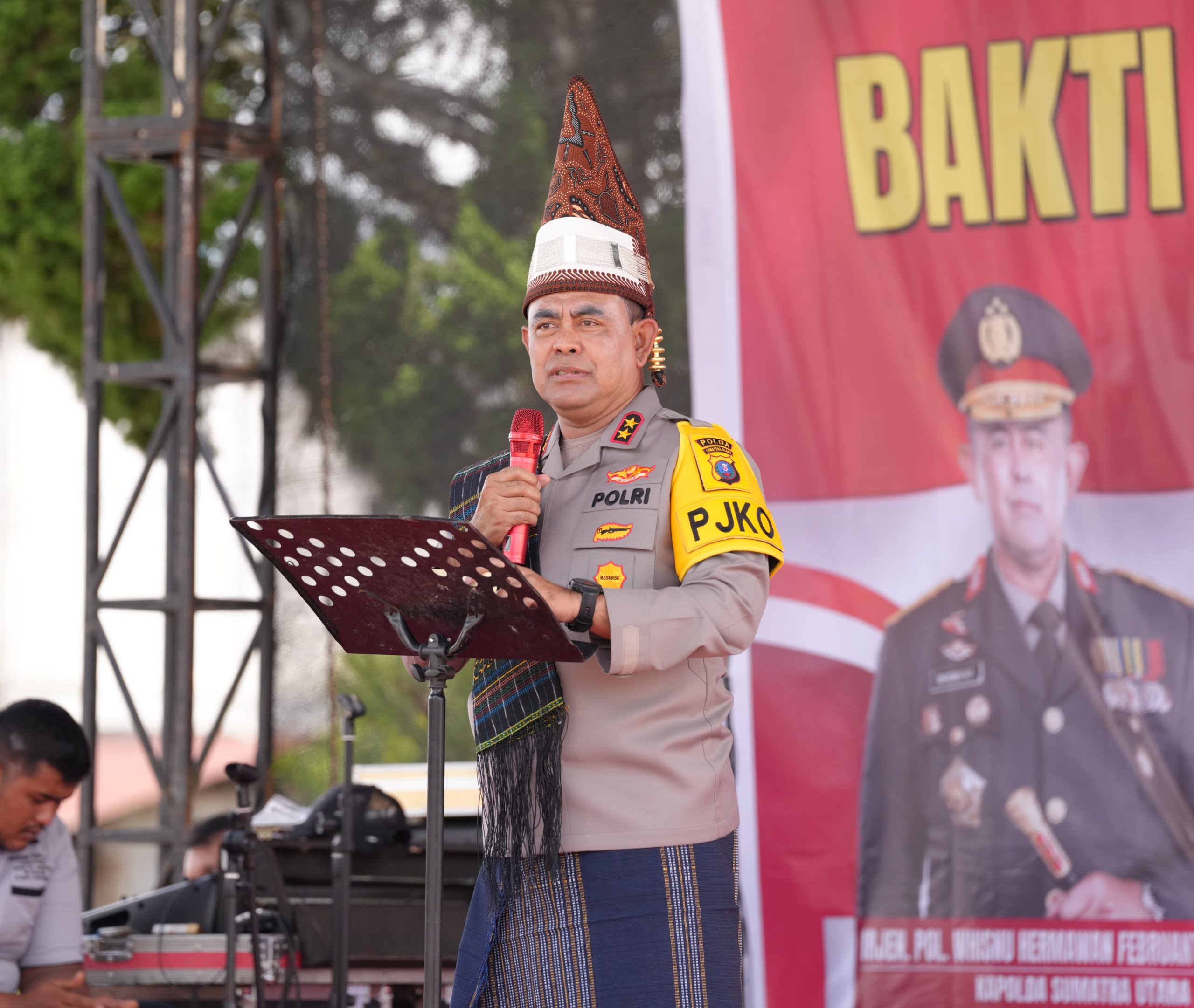 Cooling System Pilkada Damai, Kapolda Sumut Ajak Warga Ciptakan Lingkungan Kondusif