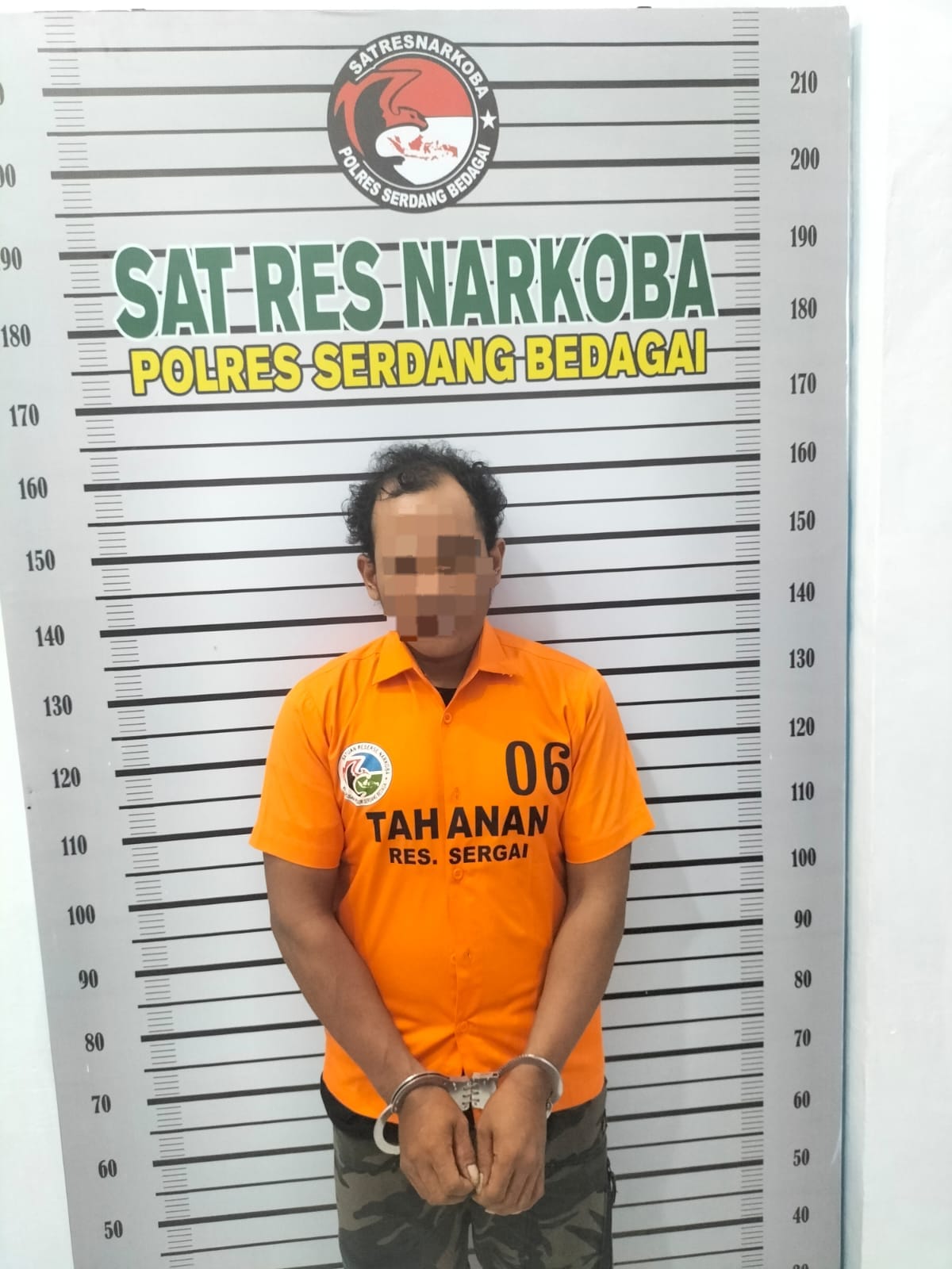 Satres Narkoba Polres Sergai Berhasil Bekuk Pelaku Bandar Narkoba Jenis Sabu