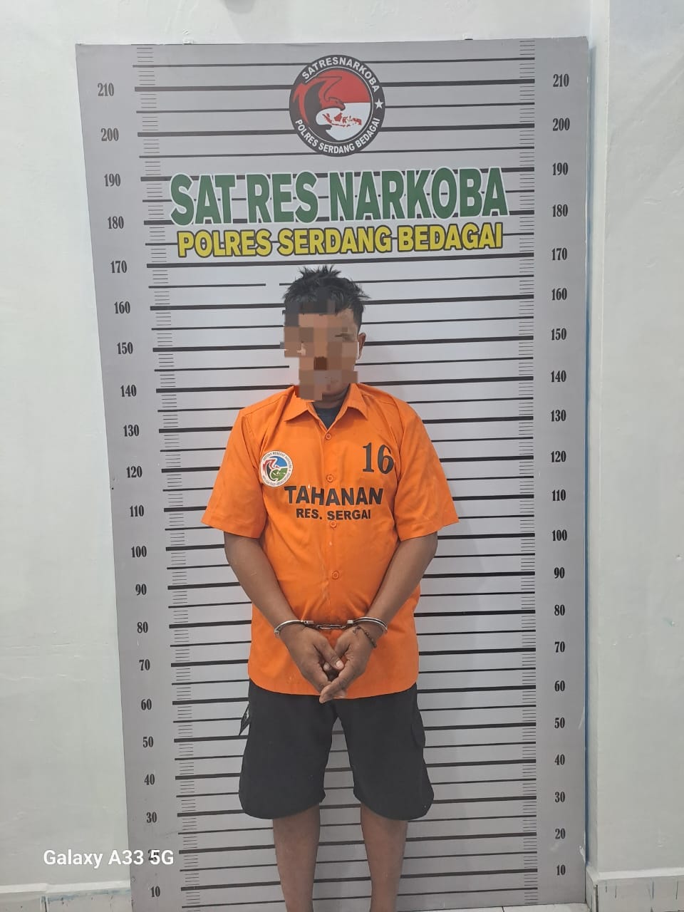 Polsek Dolok Masihul Polres Sergai Berhasil Meringkus Dan Tangkap Pelaku Tindak Pidana Narkotika