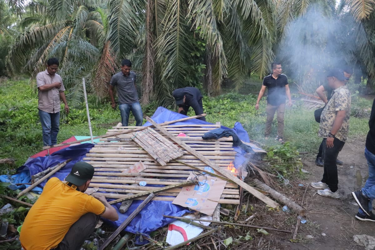 Polres Langkat Giat Grebek Sarang Narkoba (GSN)
