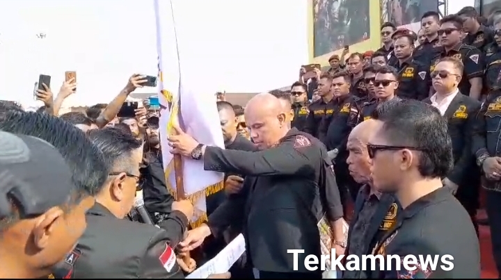 Rudi Ginting Dilantik menjadi Ketua DPC Grib Jaya Kota Medan