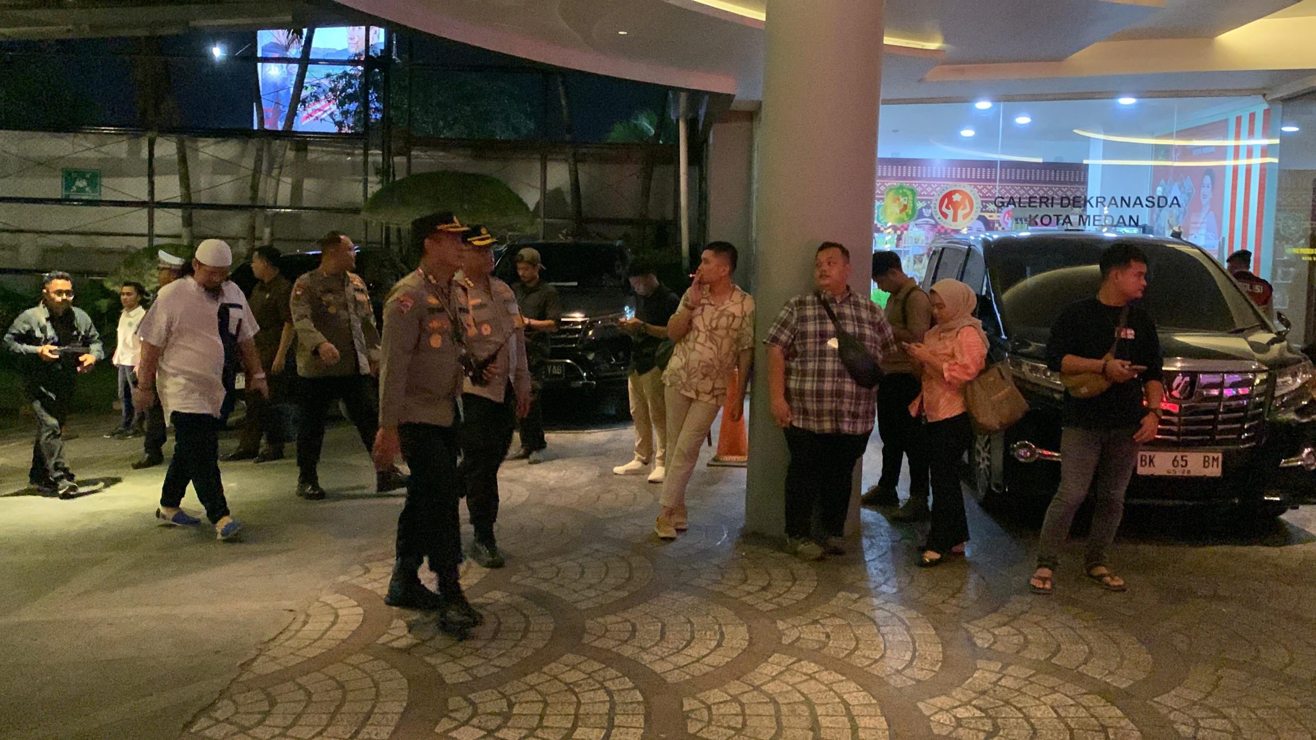 Polda Sumut Siagakan 384 Personil Untuk Pengamanan Debat Cagub Dan Cawagub di Medan