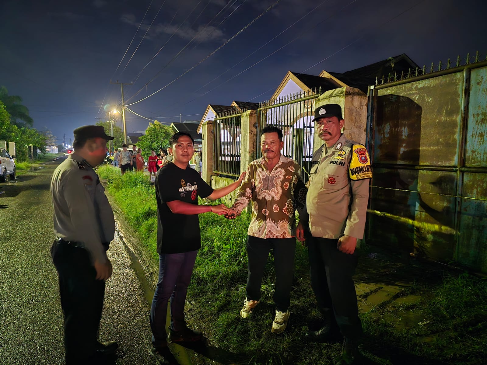 Polda Sumut Police Line Lokasi Judi di Belawan dan Temukan Gudang Penyimpanan Mesin Judi di Binjai