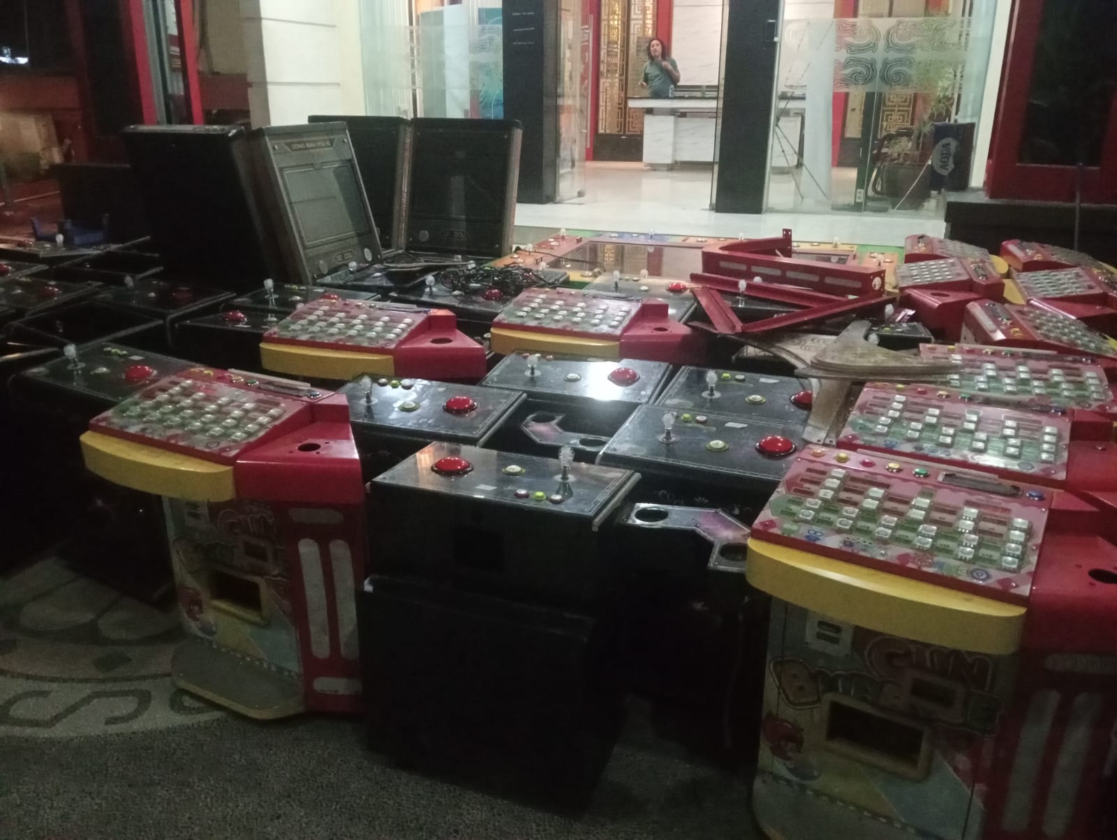 Dari Penggerebekan Gudang, Polda Sumut Amankan Puluhan Jenis Mesin Judi