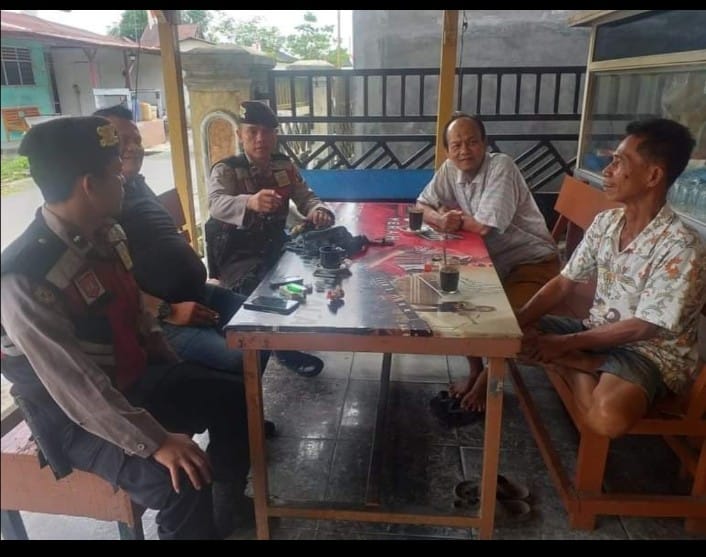 Sat Samapta Laksanakan Patroli Dialogis Ciptakan Suasana Aman dan Kondusif