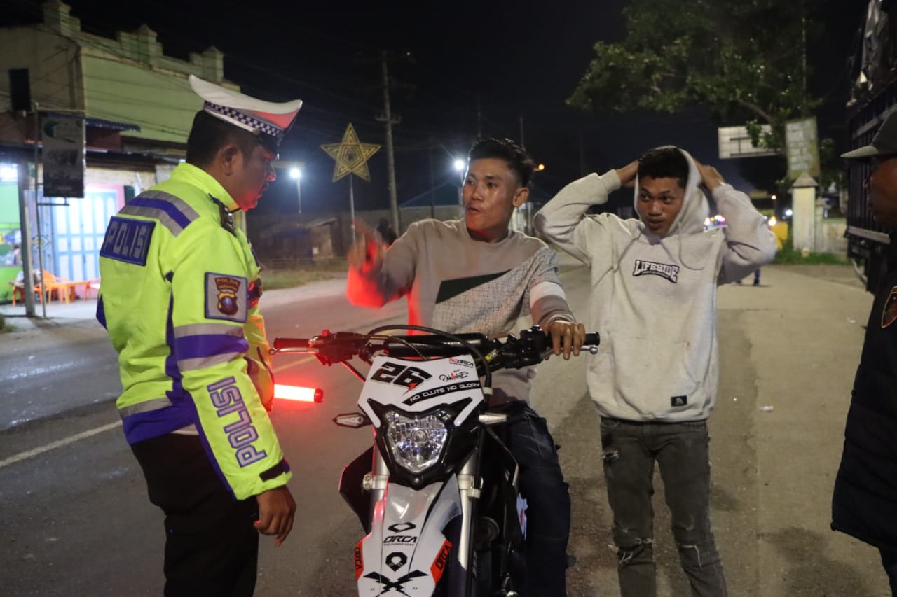 Guna Antisipasi Gangguan 3C : Kasat Lantas Polres Sergai Tingkatkan Keamanan Menjelang Pilkada Serentak