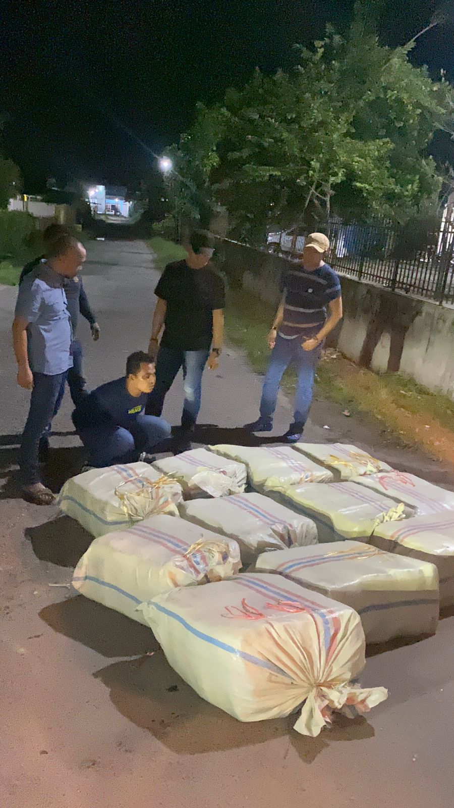 Polda Sumut Gagalkan 272 Kilogram Ganja Asal Aceh