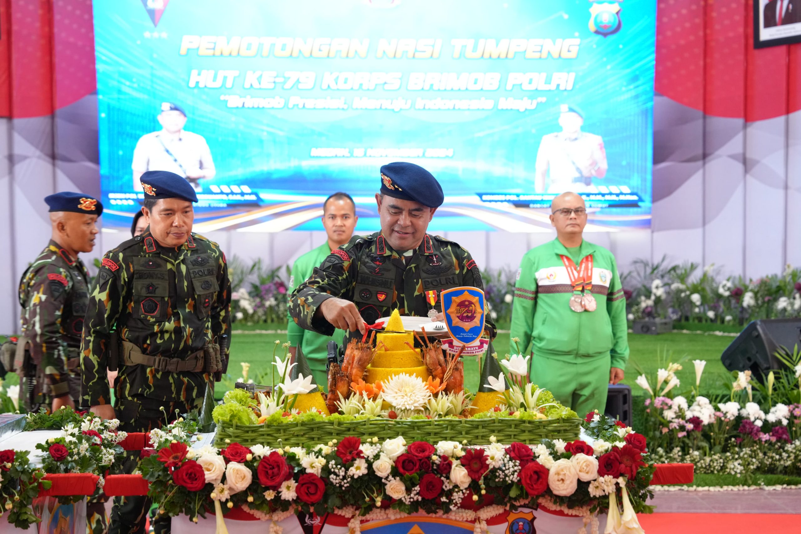 HUT Ke-79 Korps Brimob Polri, Kapolda Sumut: Dedikasi dan Profesionalisme Menuju Indonesia Maju