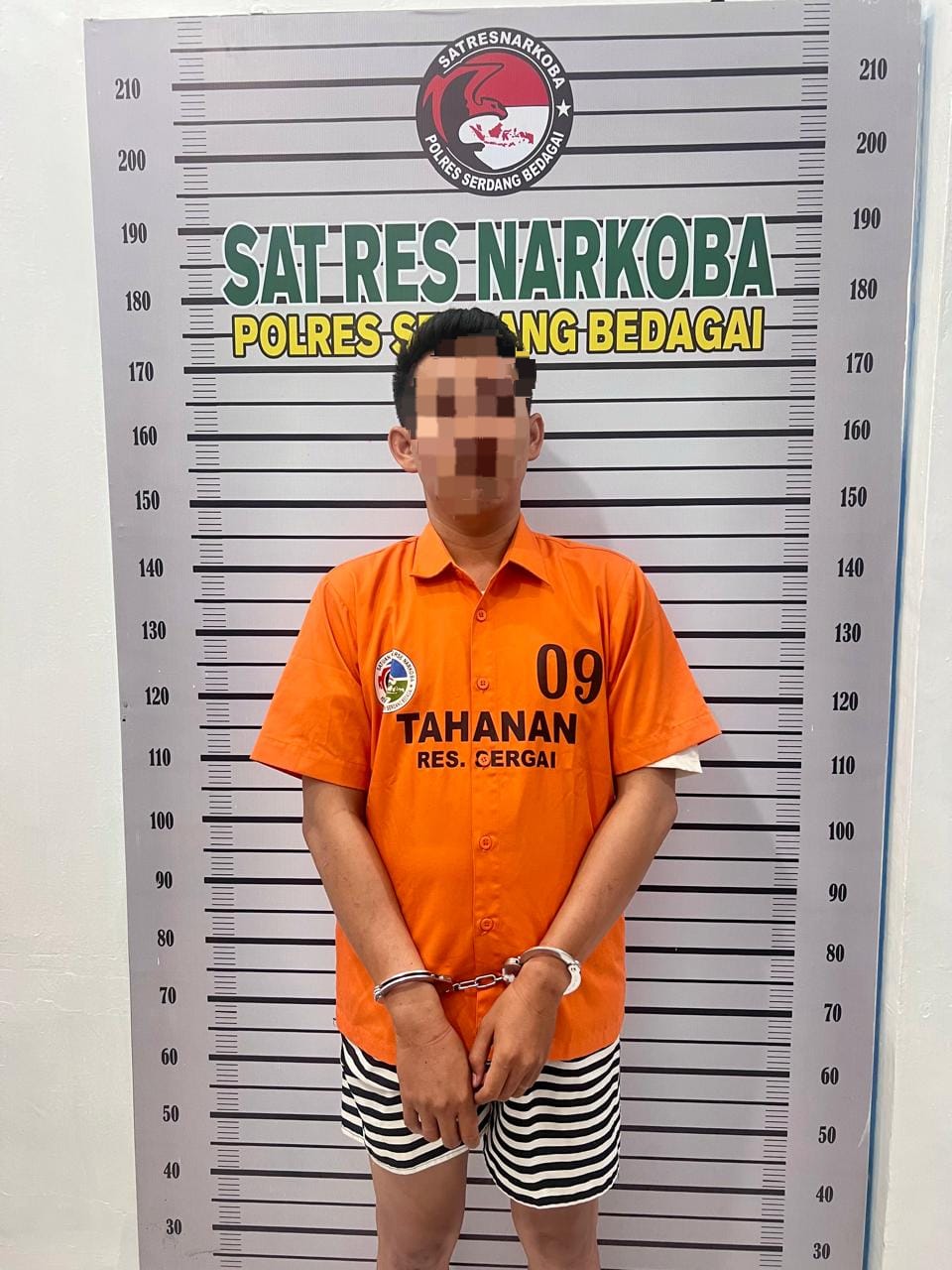 Sat Narkoba Polres Sergai Gerak Cepat Berhasil Meringkus Terduga Pemasok Narkoba dan Pelaku Penyerangan Petugas