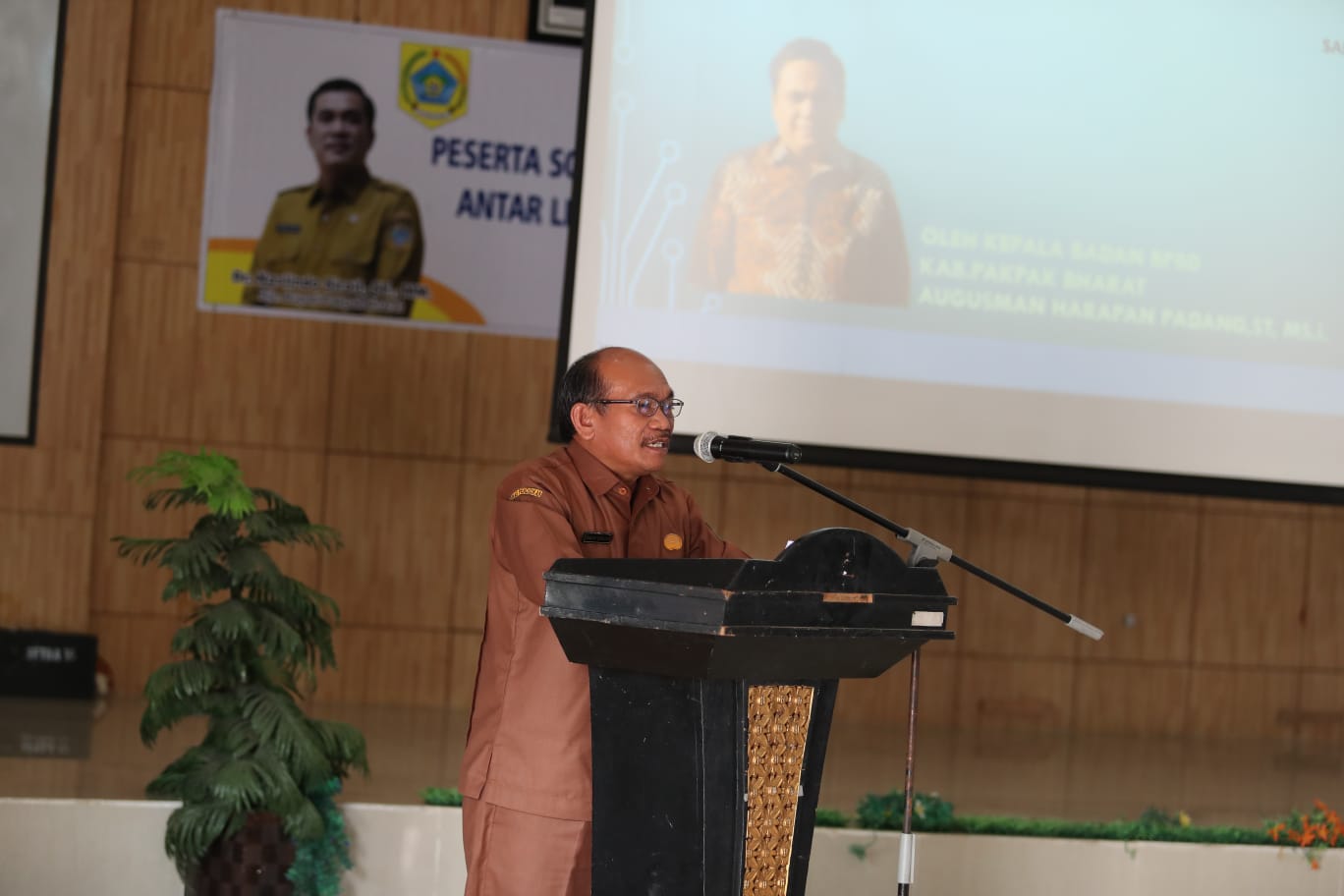 Pemkab Pakpak Bharat Melakukan Sosialisasi Penanggulangan Bencana di Balai Sada Arih