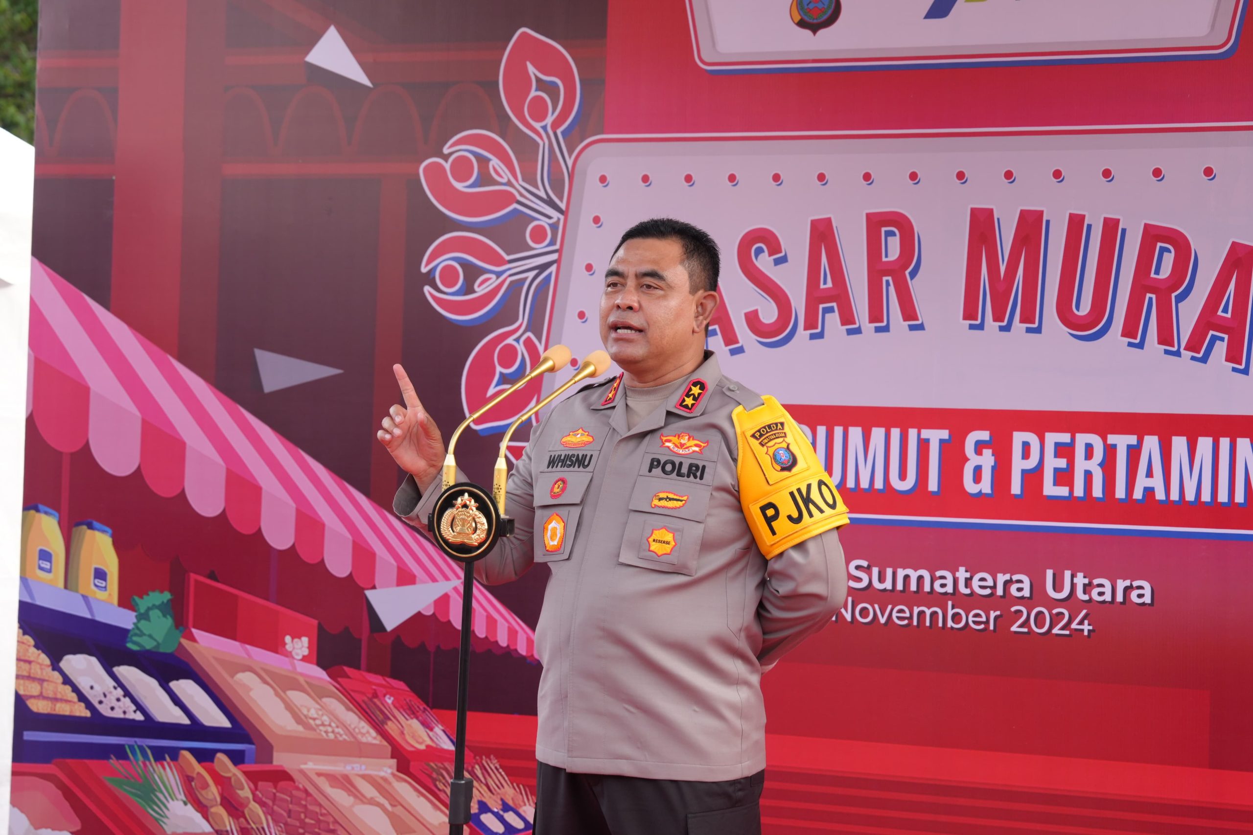 Kapolda Sumut Menjamin Keamanan Jelang Pencoblosan Pilkada 2024