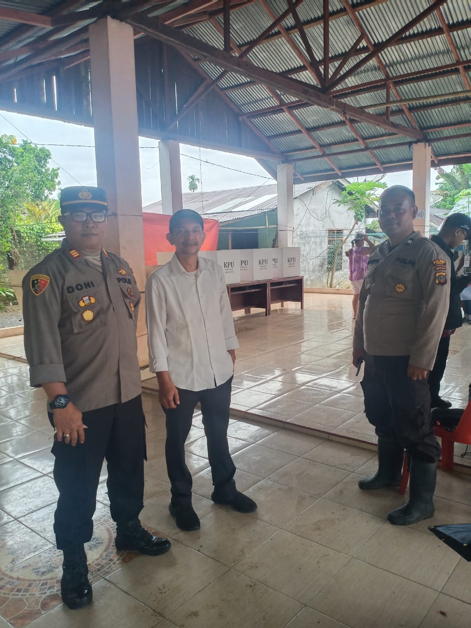 Polres Langkat Pastikan Tahap Pencoblosan Pilkada 2024 Berjalan Aman dan Kondusif