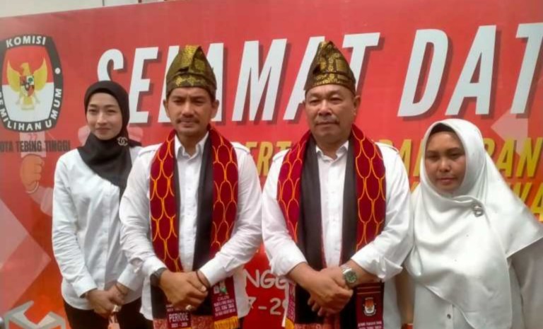 Paslon No Urut 3 IDAMAN Unggul Sementara Berdasarkan Quick Real Qont Pilkada Serentak 2024 di Kota Tebing- Tingg.