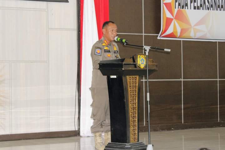 Satpol PP Kabupaten Pakpak Bharat Adakan Kegiatan Pemberdayaan Masyarakat Dalam Rangka Tantribum pada Pilkada 2024