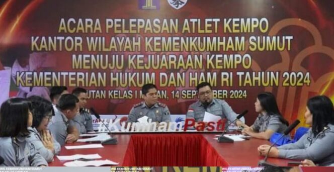 Jelang Penyelenggaraan Perayaan Natal Tahun 2024, Kepanitiaan Natal Rutan Kelas I Medan Gelar Rapat Persiapan