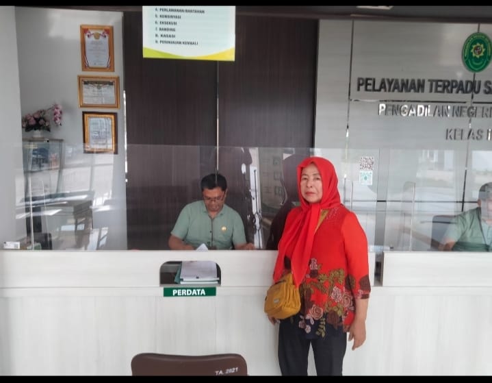 Dugaan Pemalsuan Putusan PK – Mahkamah Agung R.I , PN Sei Rampah Tidak Dapat Berikan Salinan Resmi Putusan PK Kepada Termohon Nurhayati.