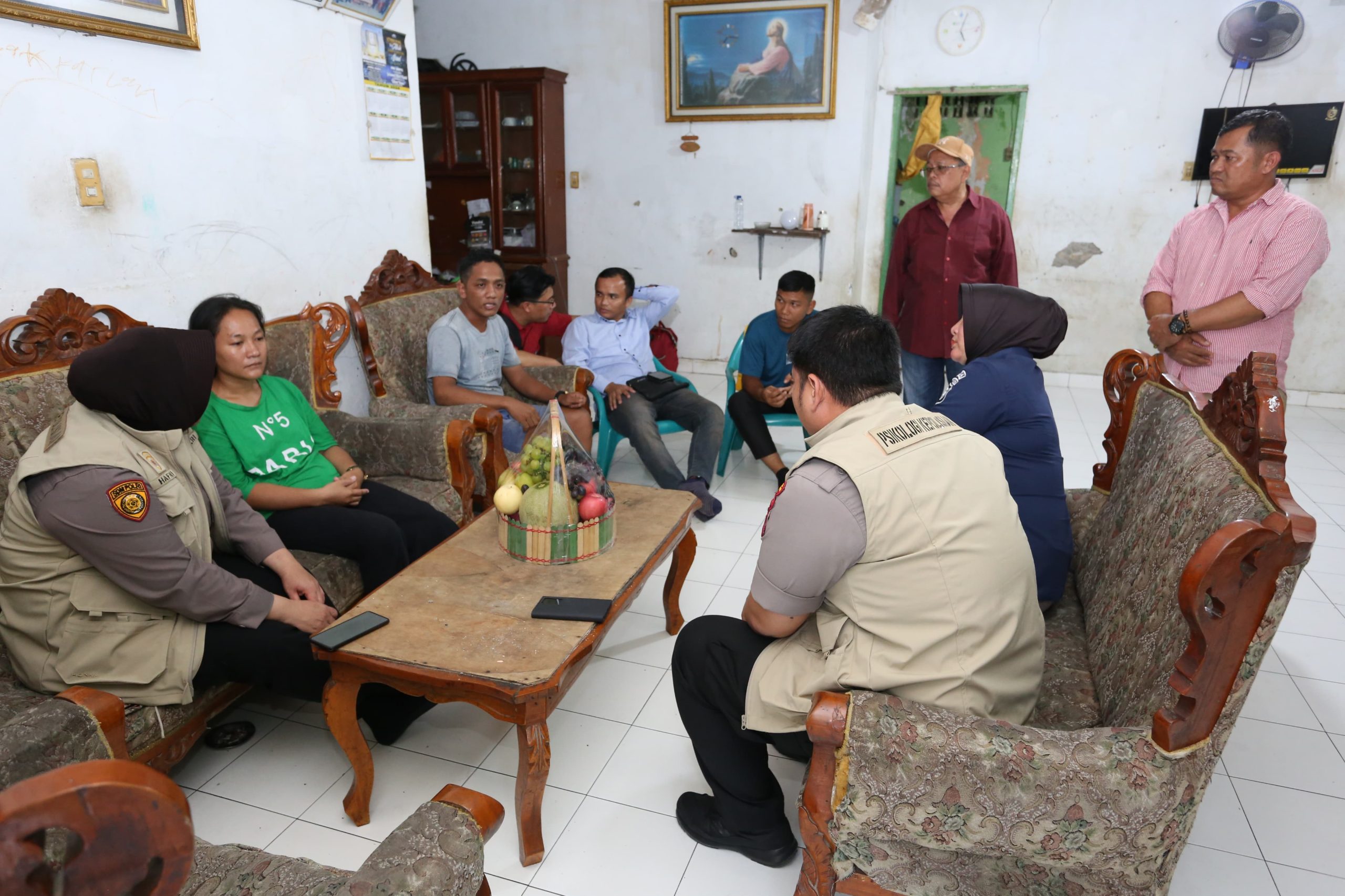Tragedi Penikaman Bocah di Percut Sei Tuan, Polda Sumut Sampaikan Belasungkawa dan Dukungan