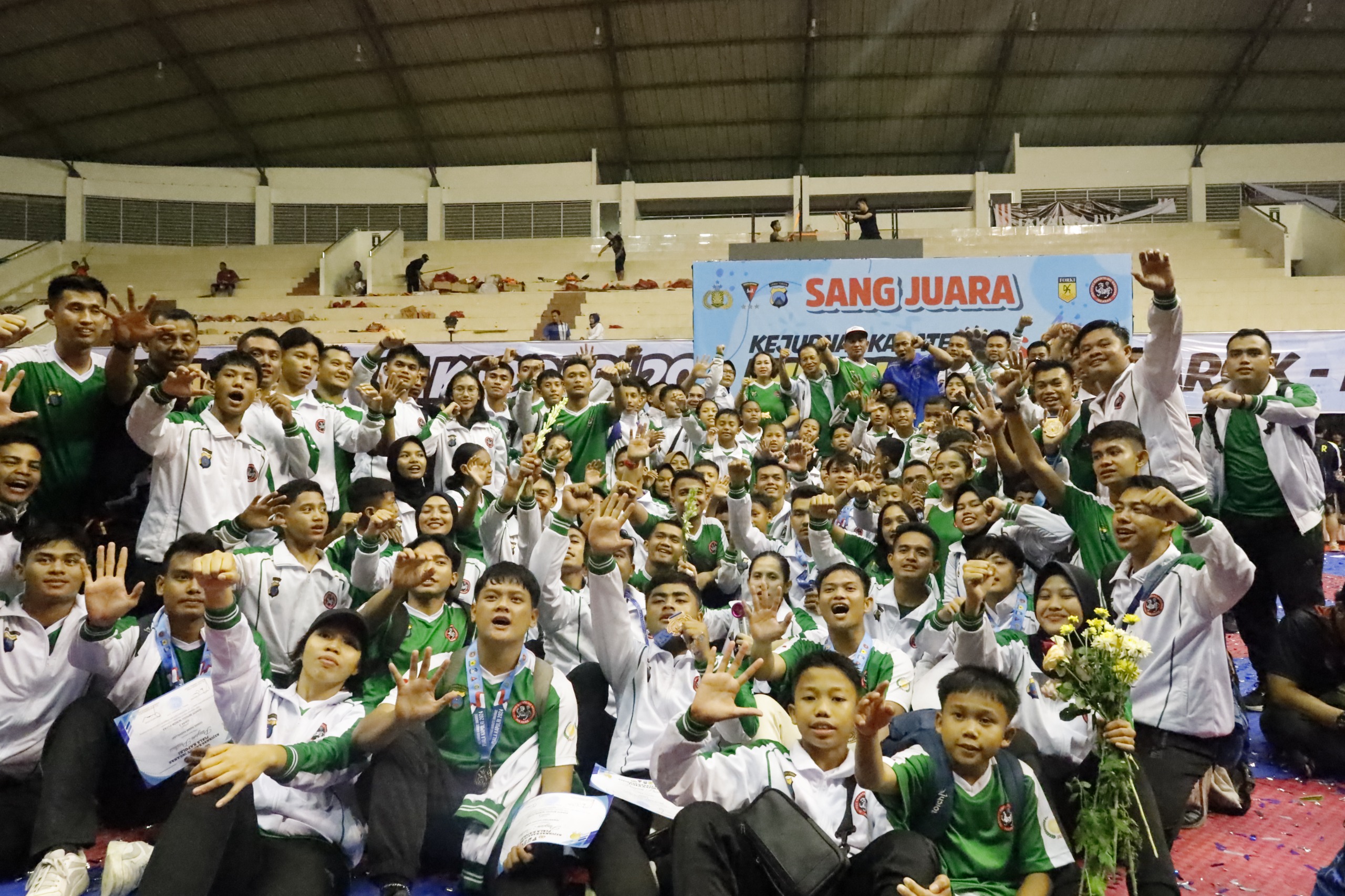 Kontingen Inkanas Sumut Raih Prestasi Gemilang Pada Kejuaraan Nasional di Malang