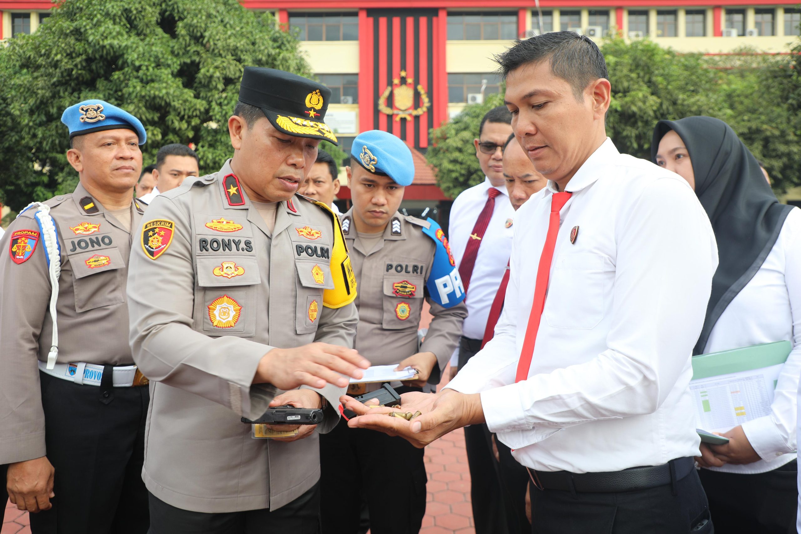 Polda Sumut dan Polres Jajaran Lakukan Pemeriksaan Senpi Serentak, Perkuat Pencegahan Penyalahgunaan