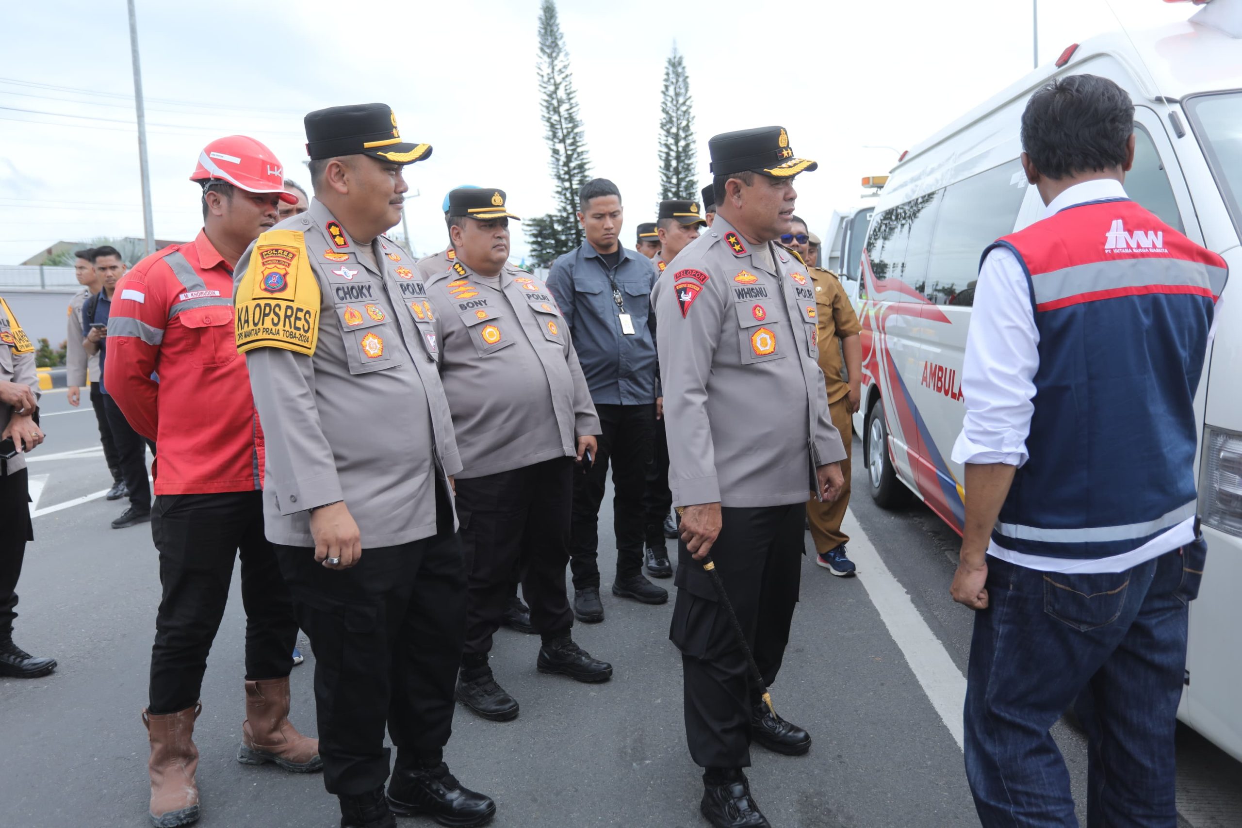 Lonjakan Arus Kendaraan di Perbatasan Sumut Jelang Libur Nataru