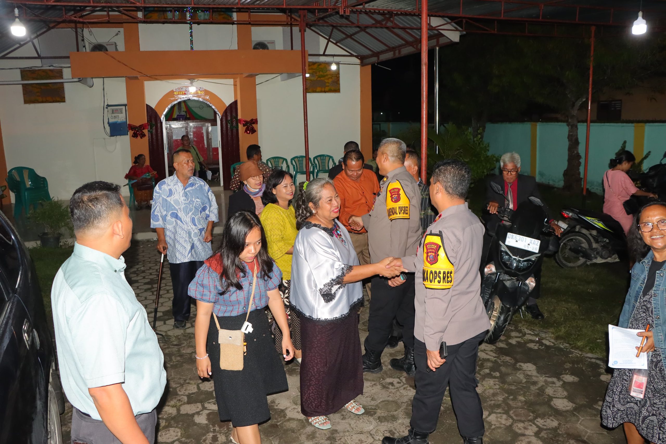 Kapolres Sergai Instruksikan Seluruh Personil Lakukan Pengamanan Intensif Tempat Ibadah Selama Nataru 2024-2025