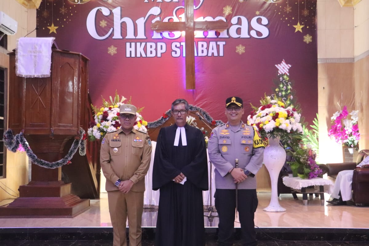 Damai Natal di Langkat: Kapolres dan Forkopimda Pastikan Keamanan Ibadah Dengan Penuh Kehangatan