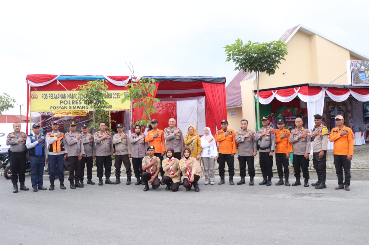 Ops LilinToba 2024 : Polres Binjai Terima Kunjungan Dari Korsabhara Baharkam Polri