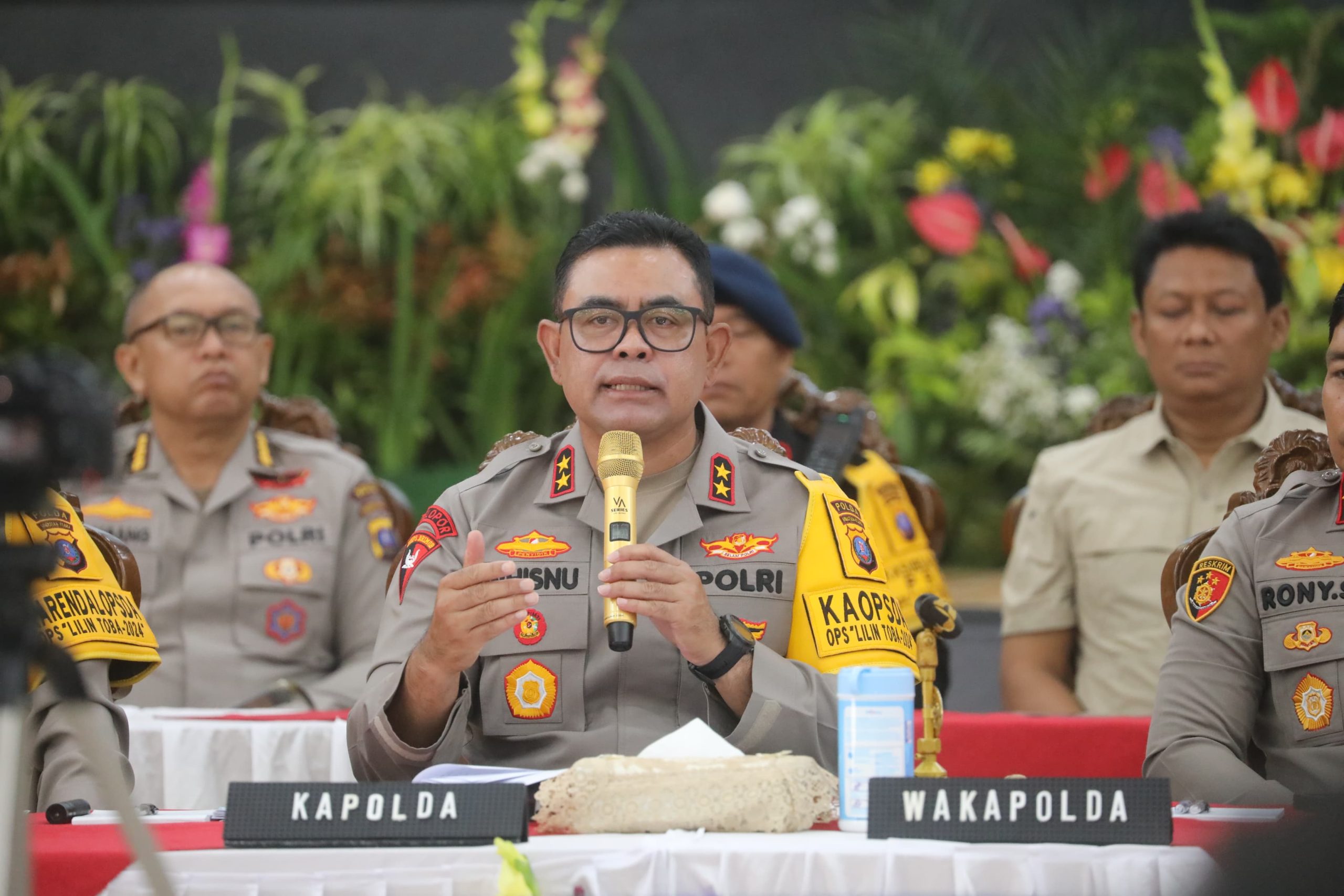Polda Sumut Tegaskan Untuk Terus Tingkatkan Pelayanan dan Responsivitas