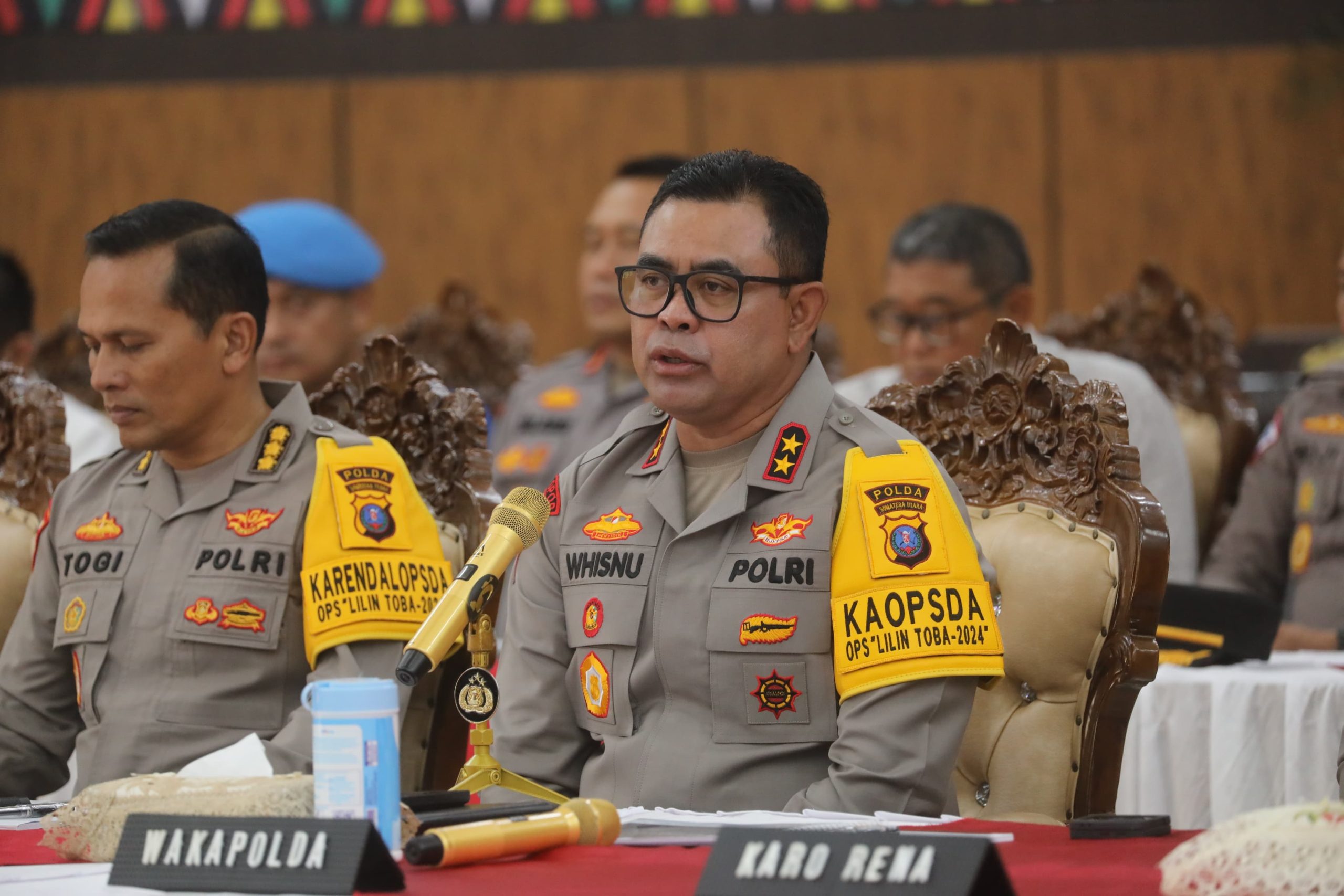 Terus Berbenah, Kapolda Sumut Minta Maaf atas Ketidakprofesionalan Anggota