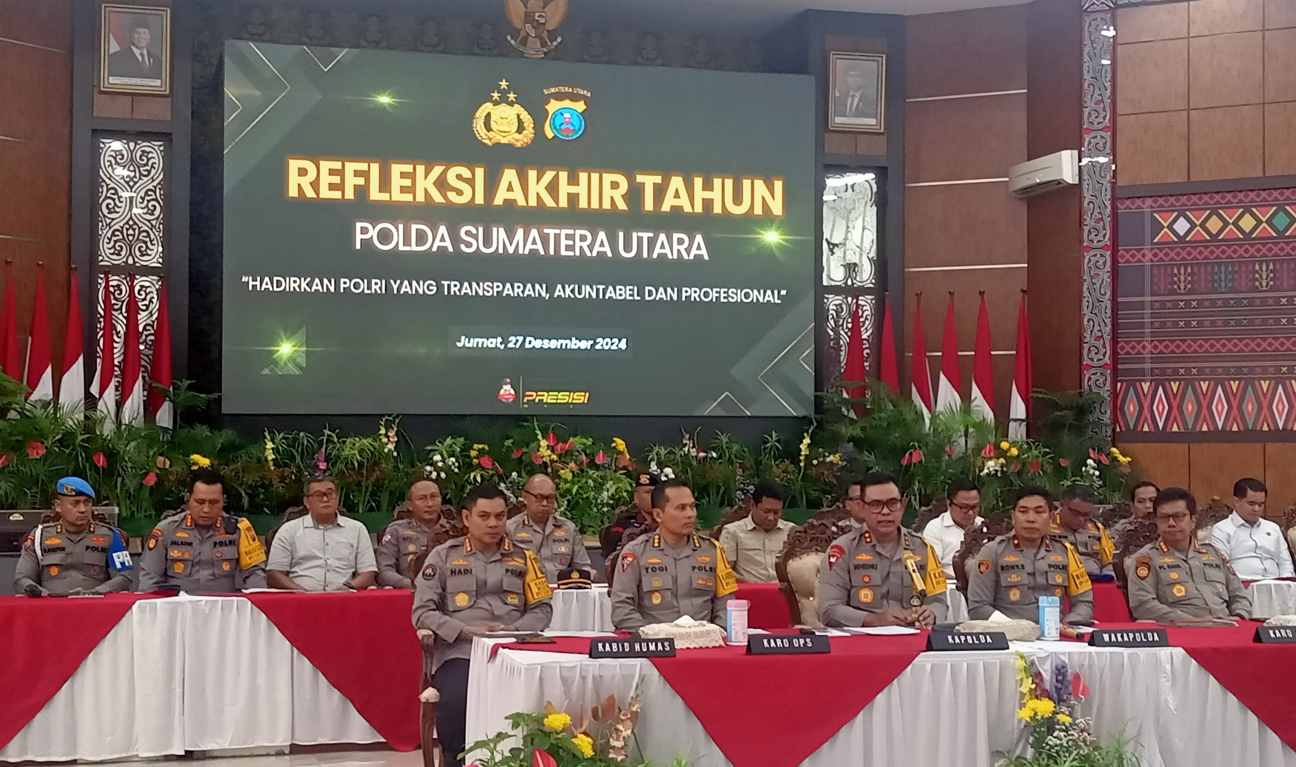 Polda Sumut Kembalikan Uang Negara Rp 2,7 Miliar Hasil Tindak Pidana Korupsi di Tahun 2024