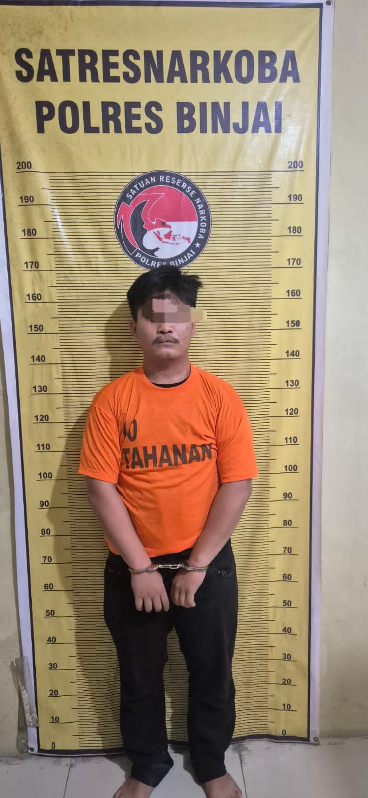 Jual Extasi Ke Petugas, Bandar Narkoba Di Ciduk Satresnarkoba Polres Binjai