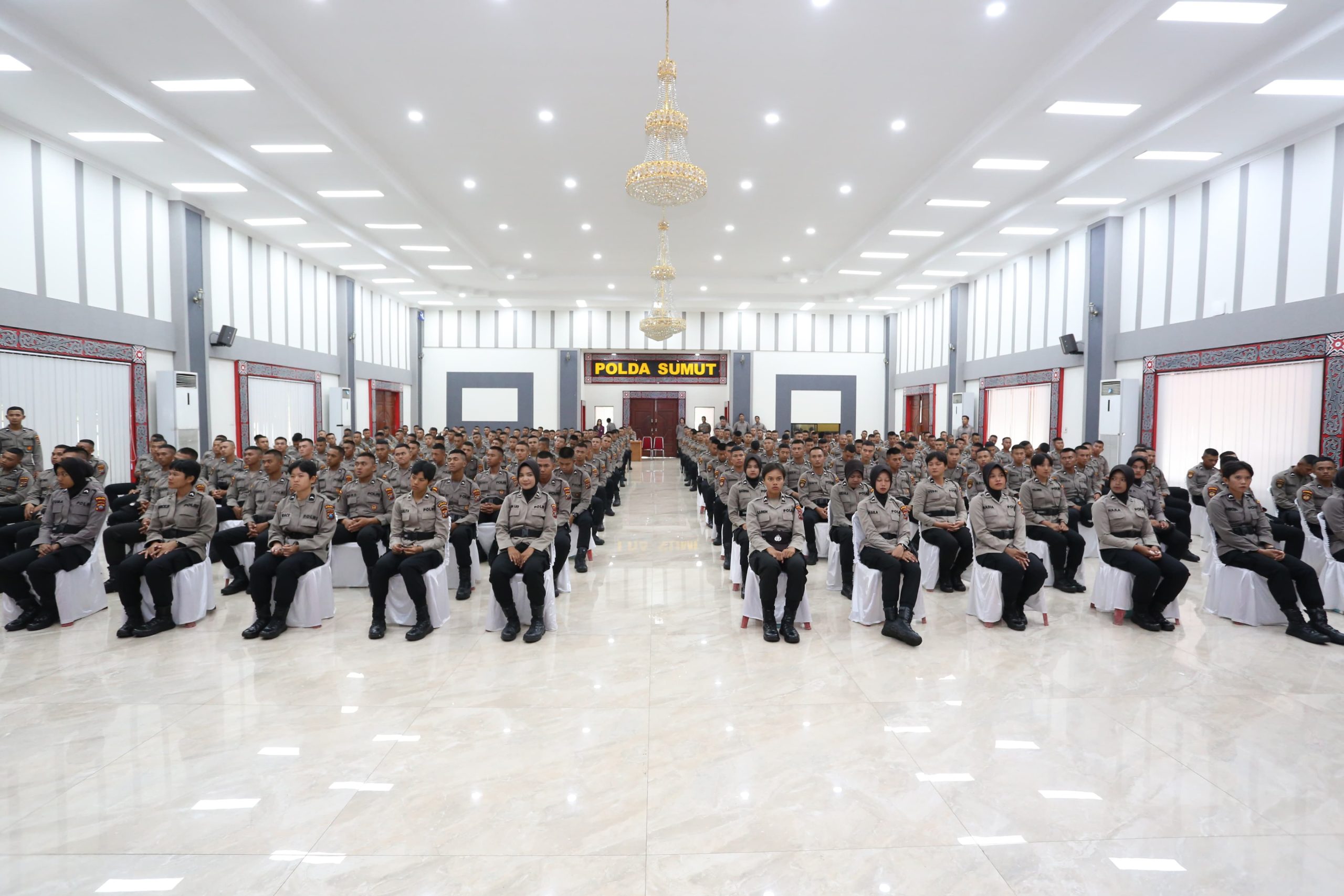 Pra Tugas Bintara Remaja, Polda Sumut Bekali Psikologi Untuk Mendukung Polri Presisi