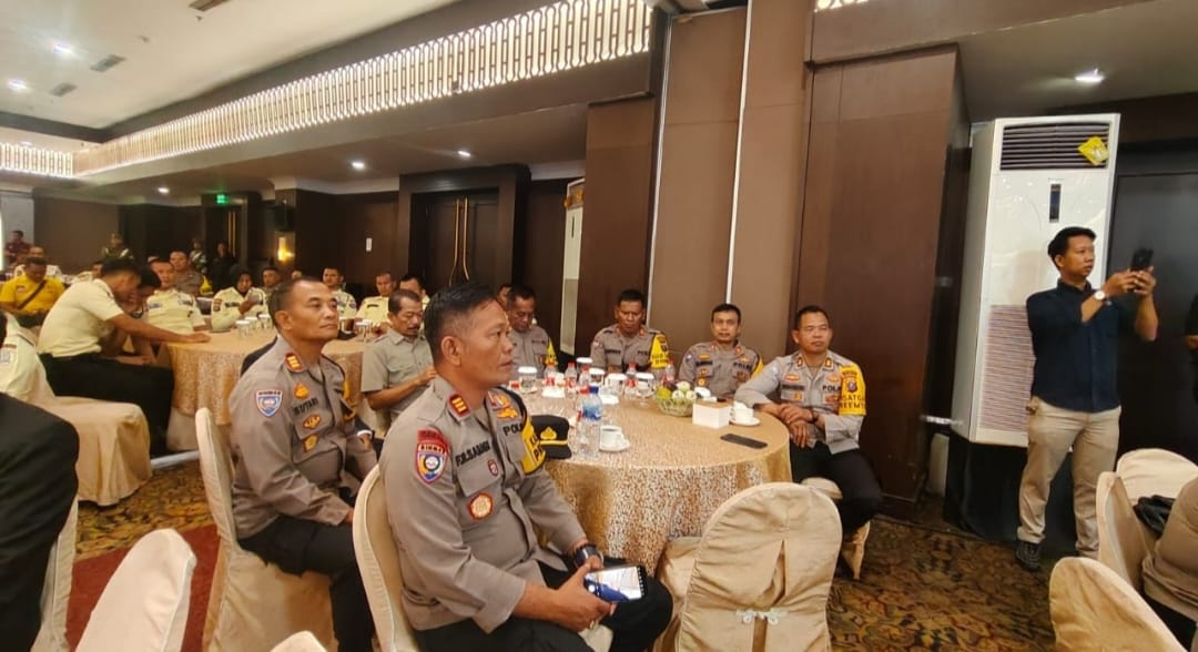 Polresta Deli Serdang Ikuti Kegiatan HUT Satpam Ke-44