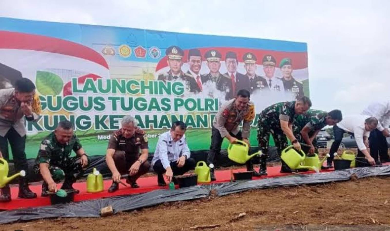 Polda Sumut Dukung Ketahanan Pangan, Kunci Stabilitas dan Masa Depan Bangsa