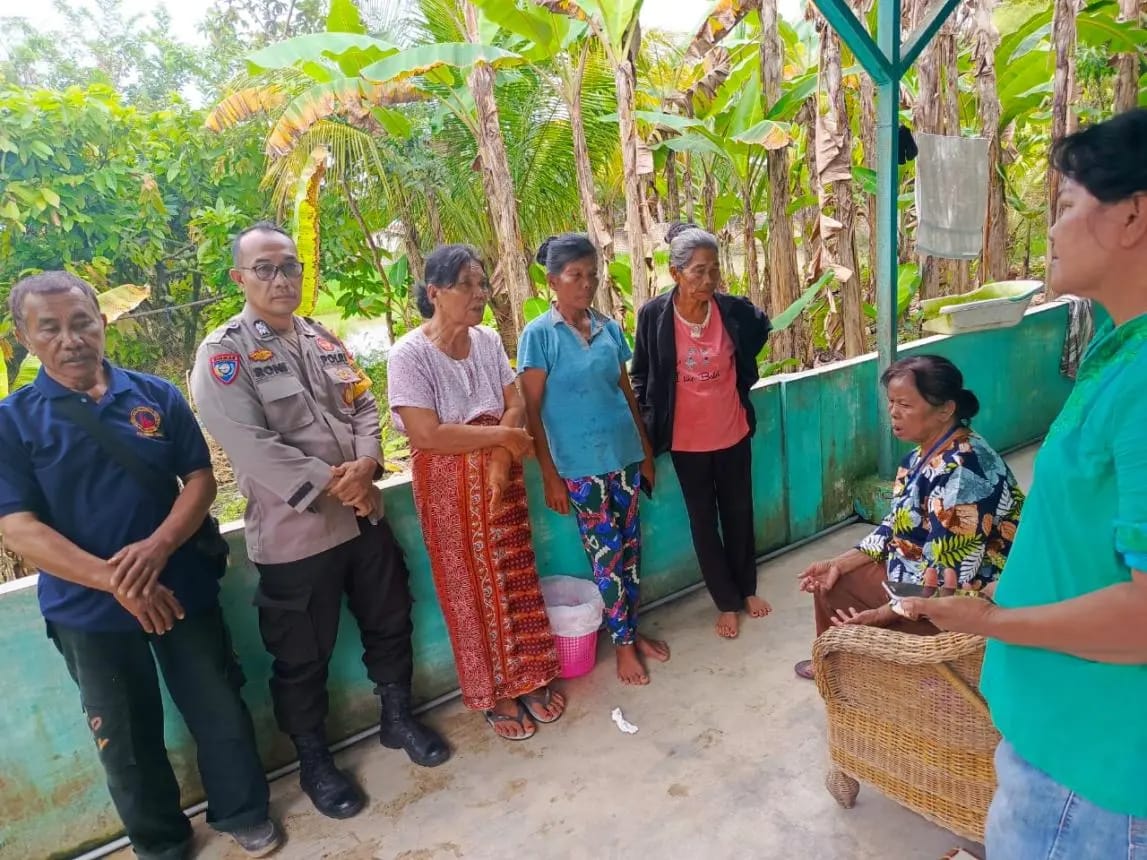 Babinkamtibmas Polsek Rambutan Laksanakan Kegiatan Coling System di Kelurahan Mekar Sentosa Kota Tebing- Tinggi.