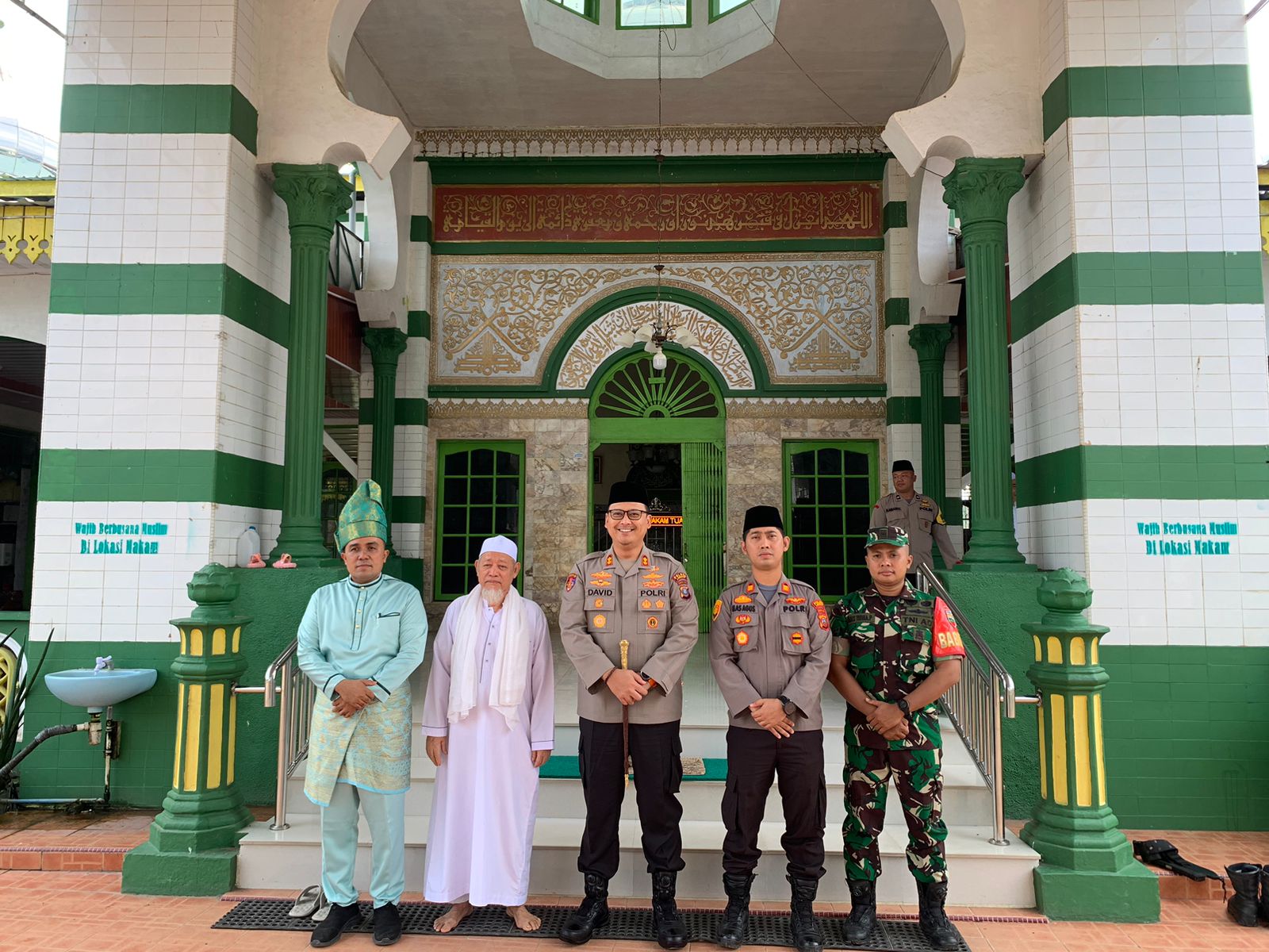 Ziarah Khidmat Kapolres Langkat Dan Forkopimda Di Makam Tuan Babussalam Sambut HUT Langkat Ke-275