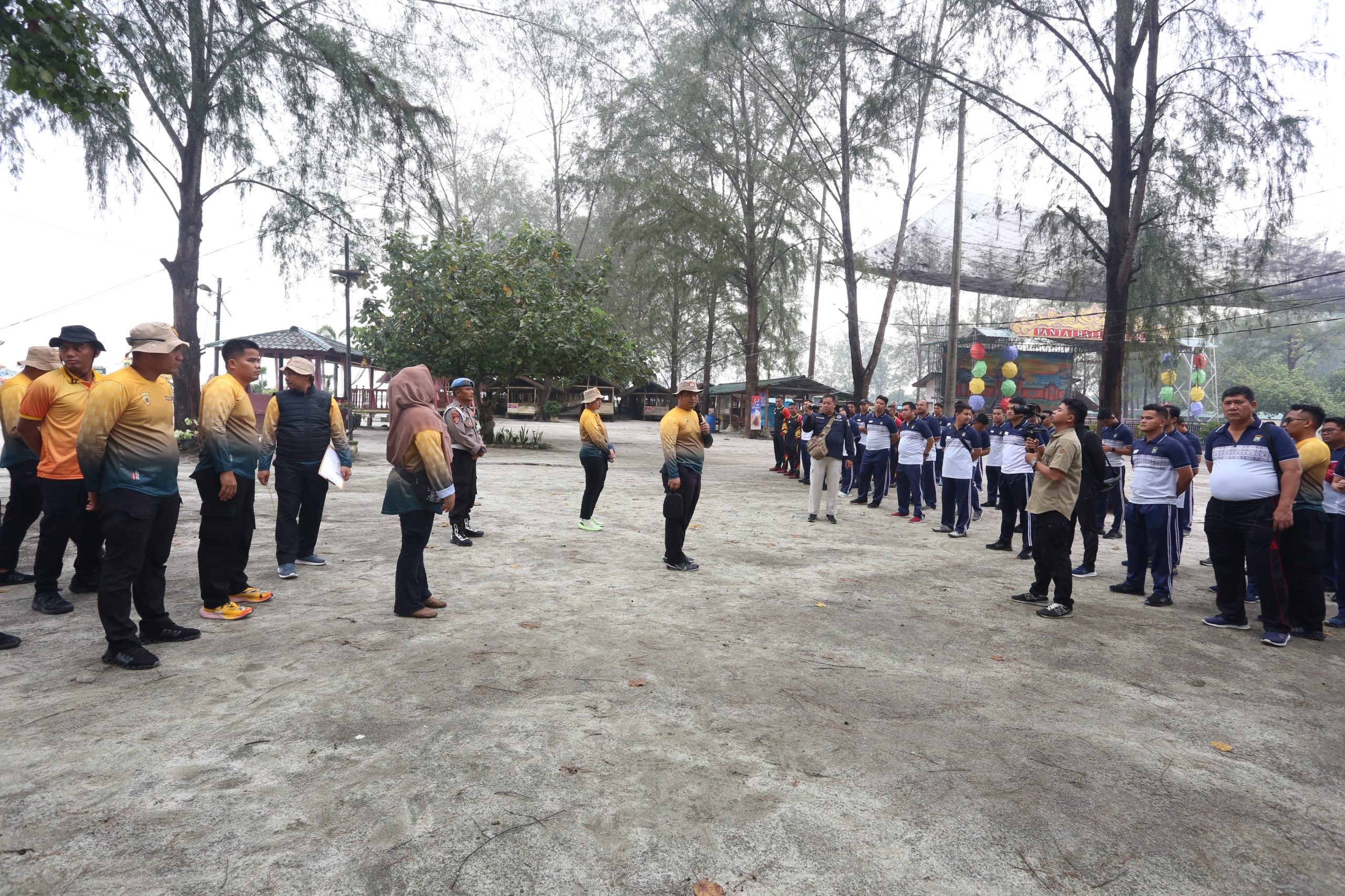 Pemulihan Psikologis Personel Polda Sumut Usai Operasi “Lilin Toba 2024”