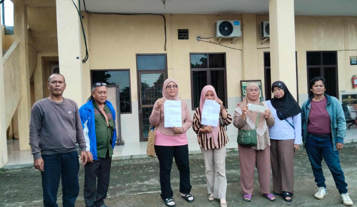 Sat Reskrim Polres Sergai Tindak Lanjuti Laporan Kasus Penipuan Dari Masyarakat