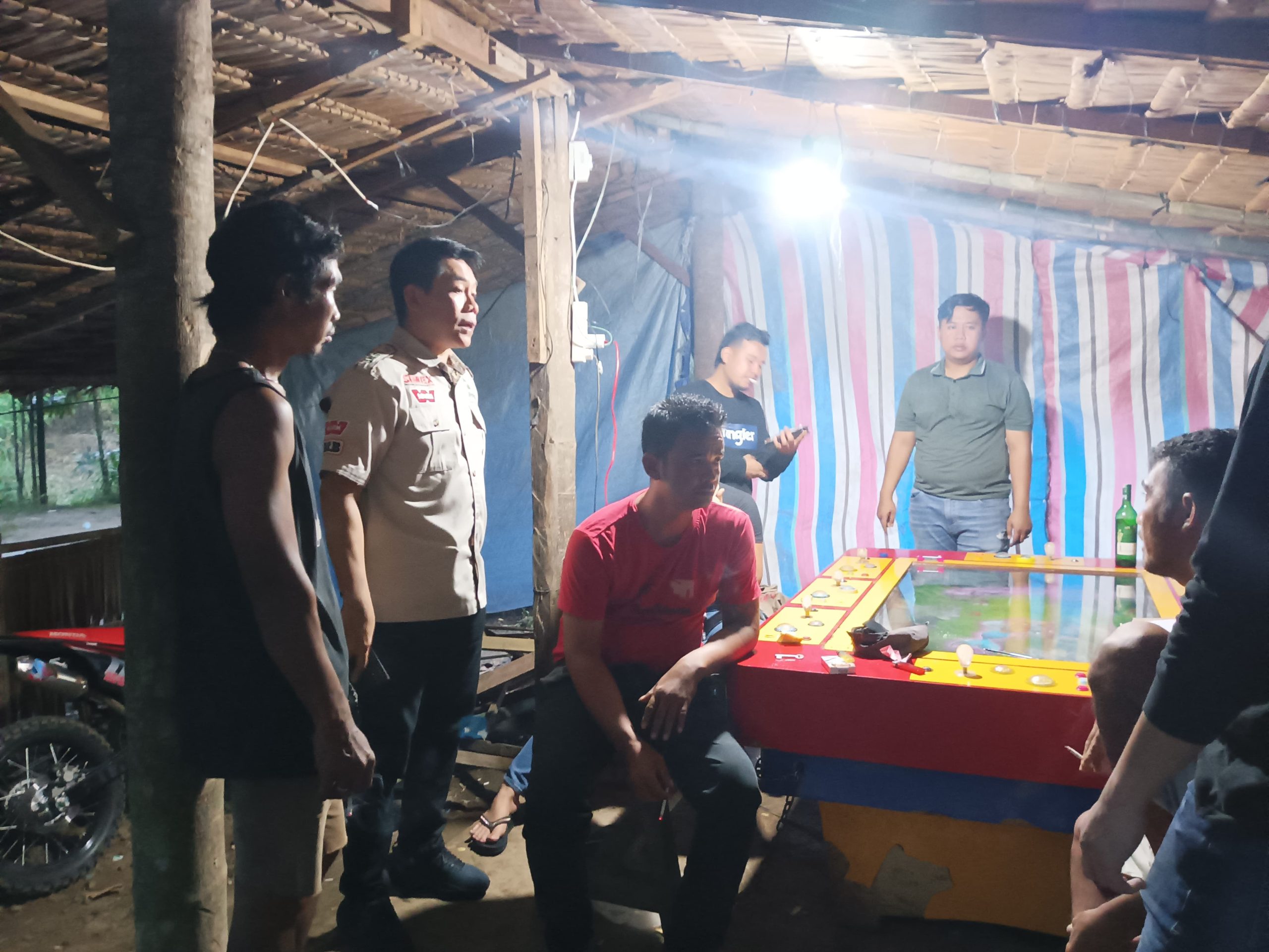 Polres Langkat Gerebek Sarang Narkoba, Bongkar Praktik Peredaran Gelap dan Penyalahgunaan Narkotika