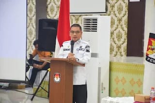 Penyelenggara Pilkada 2024 Mendapat Apresiasi dari Plt. Sekdako Tebing-Tinggi.