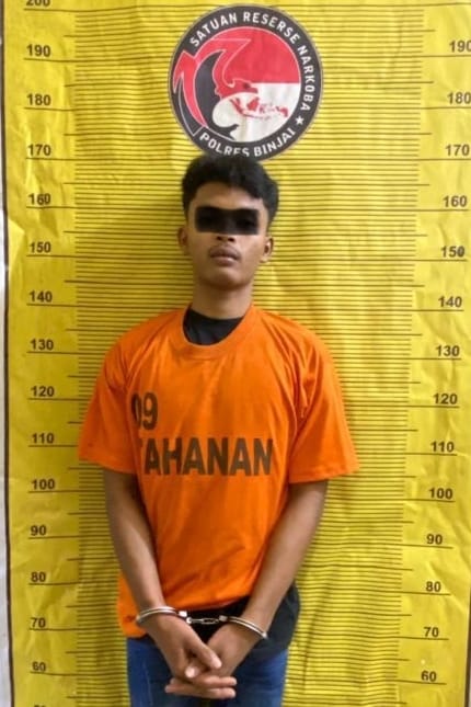 Kembali Bandar Narkoba Di Kos-Kosan Di Tangkap Polres Binjai