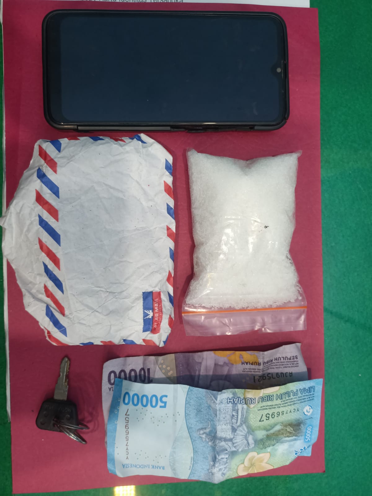 Dalam Sepekan Sat Narkoba Polres Sergai Berhasil Mengungkap 30 Kasus Penyalahgunaan Narkotika.