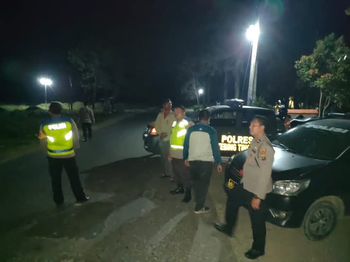 Enam unit Sepeda Motor Diamankan Personil Polres Tebing-Tinggi Dari Balap Liar.